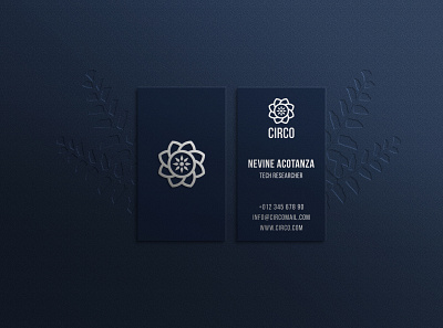 Vertical Business Card Mockup branding business card card design logo luxury mockup modern presentation texture vertical