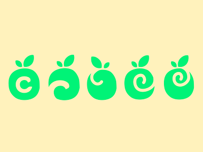 Citrus Exploration branding color design icon illustration modern vector