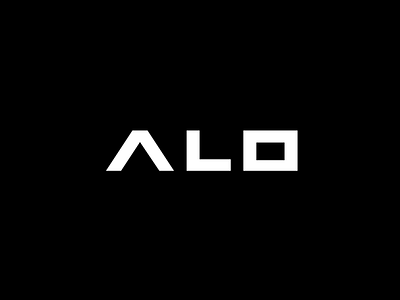 Alo Crypto Marketplace Concept branding design illustration logo ui vector