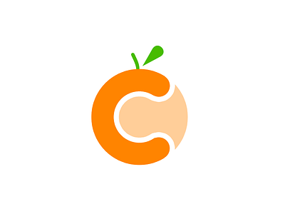 Citrus Logo citrus creative ios iphone logo orange ui ux