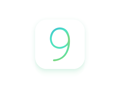 iOS 9 design icon ios9 ipad iphone mac watch wwdc