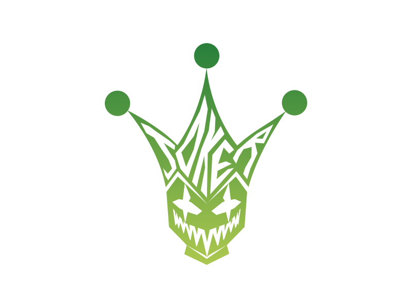 green joker logo