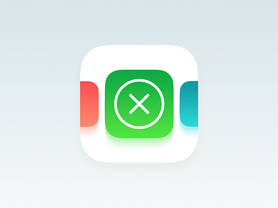 Multi-Delete cydia design gradient icon ios iphone simple tweak white