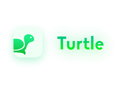 Turtle Concept green icon pixel turtle