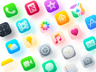 iOS Icon Concept by Christian Alcantara on Dribbble