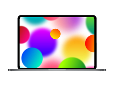 2020 MacBook Pro 2020 apple color design future illustration mac macbook macbook pro modern