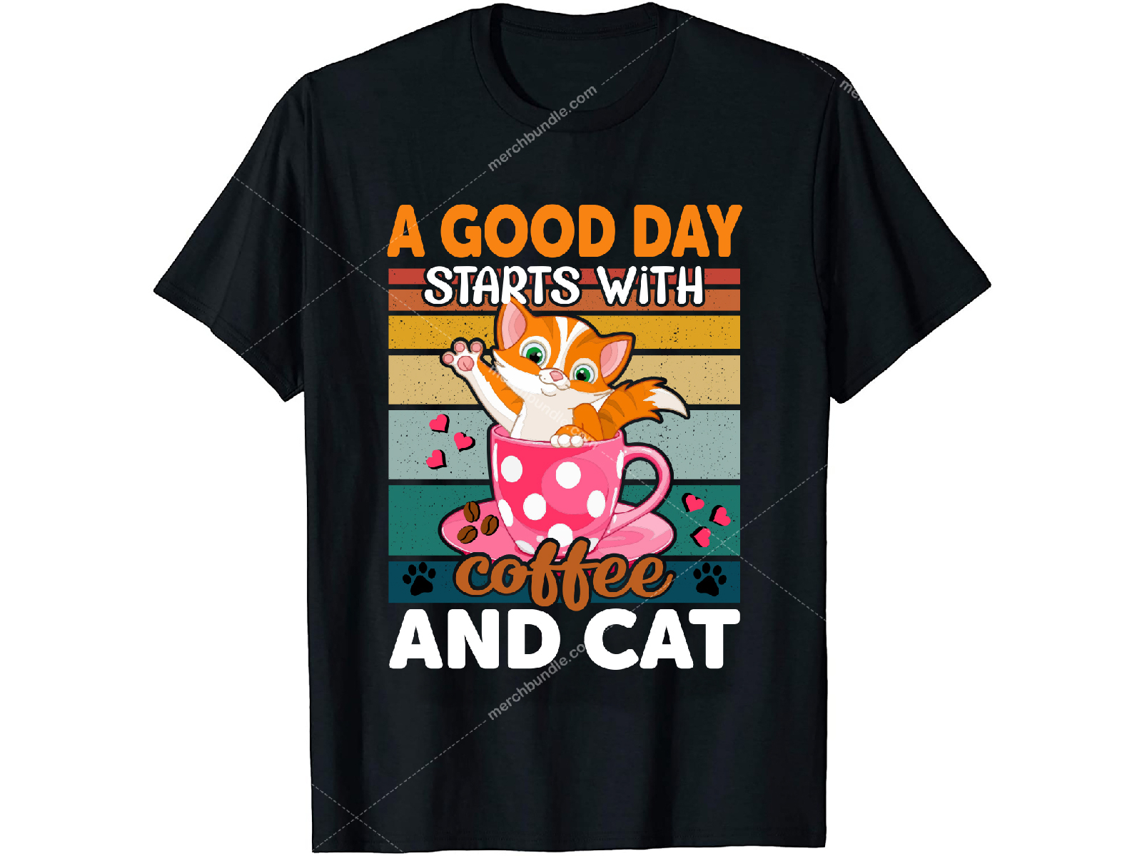 Cat T-shirt Designs - 141+ Cat T-shirt Ideas in 2023