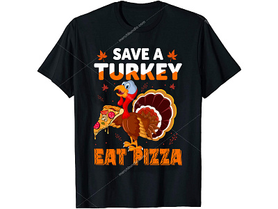 150+ Thanksgiving T-Shirt Design.