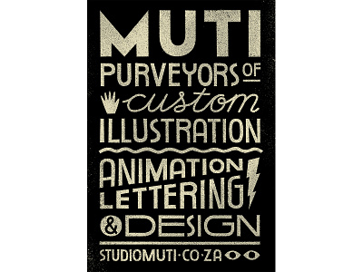If you didn't know... animation design graphic handlettering illustration lettering logo poster poster design retro texture type typography vector
