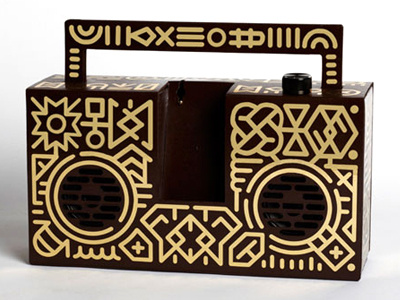 Boombox berlin boombox custom design pattern surface