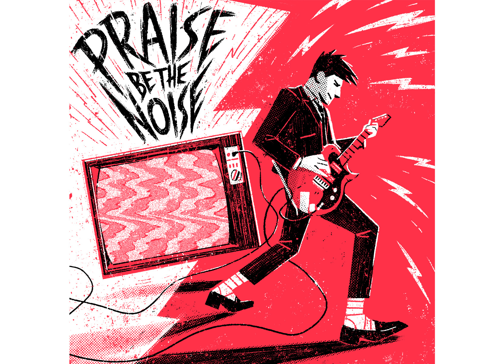 Praise be the Noise by MUTI on Dribbble