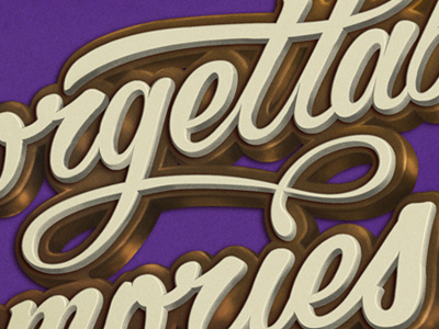 Chocolate Type chocolate flow script typography