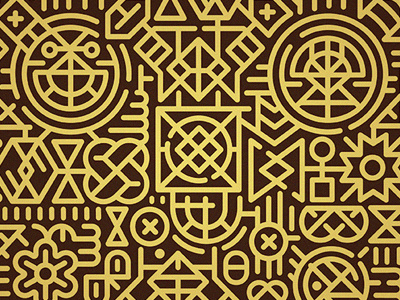 Pattern geometric vector