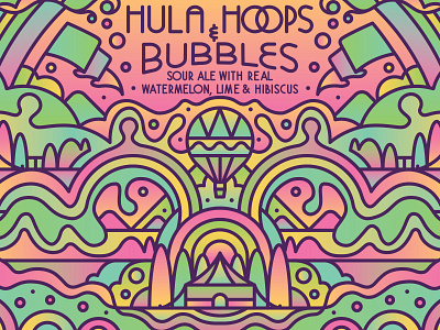 Hula Hoops and Bubbles