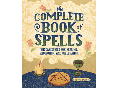 Book of Spells by MUTI on Dribbble