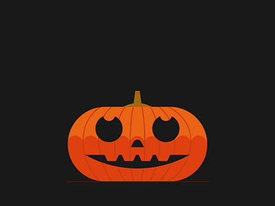 Pumpkin Heads animation character gif graphic halloween illustration jackolantern knife loop motion design pumpkin pumpkin head vector