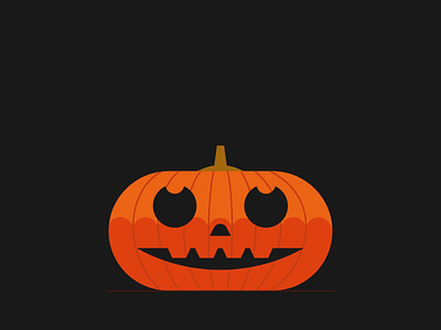 Pumpkin Heads animation character gif graphic halloween illustration jackolantern knife loop motion design pumpkin pumpkin head vector