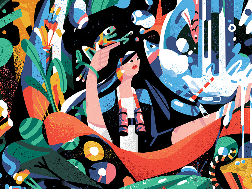 Jungle Explorer by MUTI on Dribbble