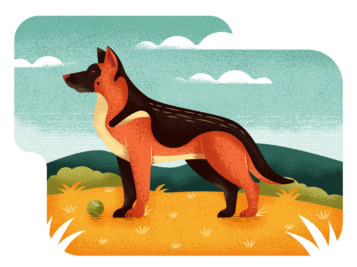 such-a-good-boy-by-muti-on-dribbble