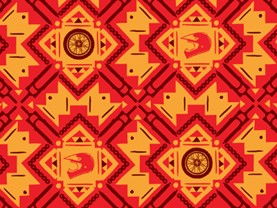 X-Fighters pattern by MUTI on Dribbble