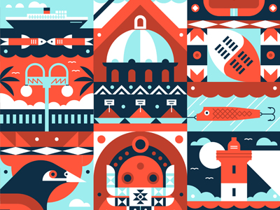 Durban by MUTI on Dribbble