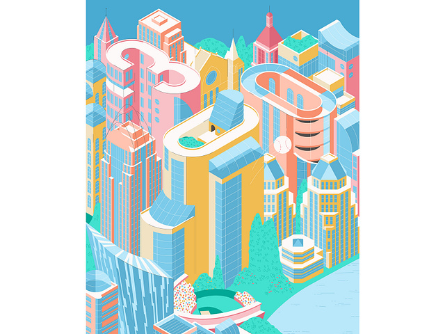 Browse thousands of City images for design inspiration | Dribbble