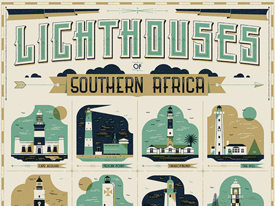 Lighthouses of Southern Africa