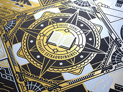 Voyages Extraordinaires by MUTI on Dribbble