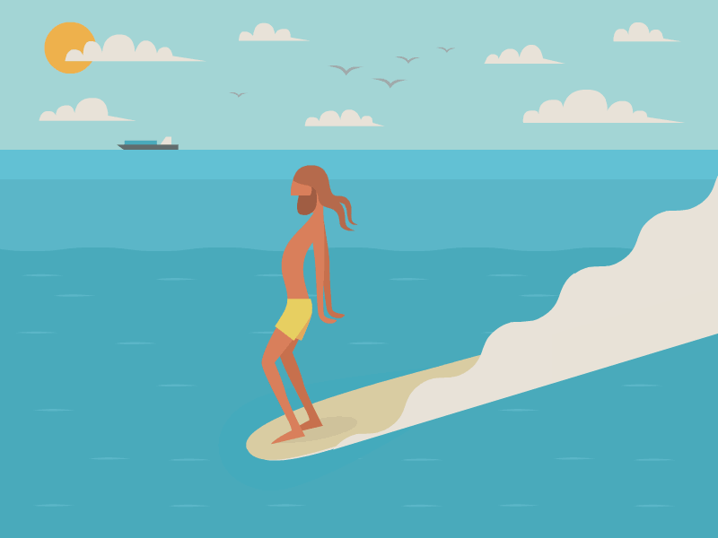 Surf's up, dude