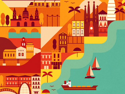 Hola by MUTI on Dribbble