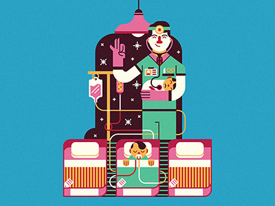 What's up Doc? baby character design doctor editorial graphic hospital illustration medical muti surgeon vector