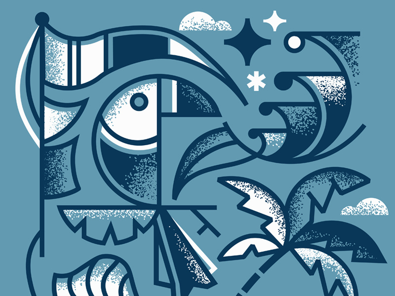 Tropical by MUTI on Dribbble
