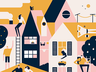 Browse thousands of Housing images for design inspiration | Dribbble