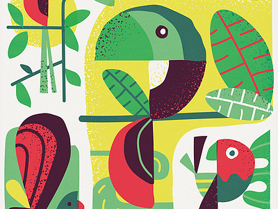 Bird Spotting by MUTI on Dribbble