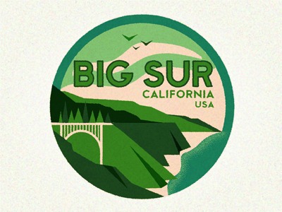 Big Sur by MUTI on Dribbble