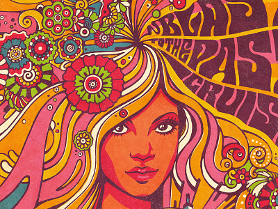 Flower Power! by MUTI on Dribbble