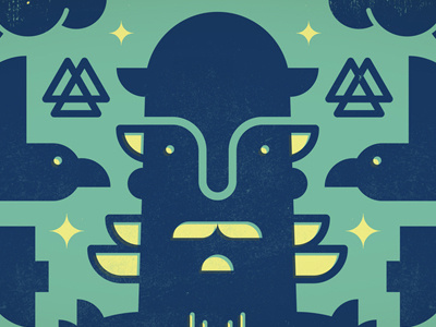 Skål character design design illustration