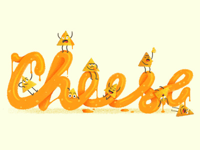 Nacho average cheese Dribbble