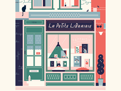 The Little Bookstore