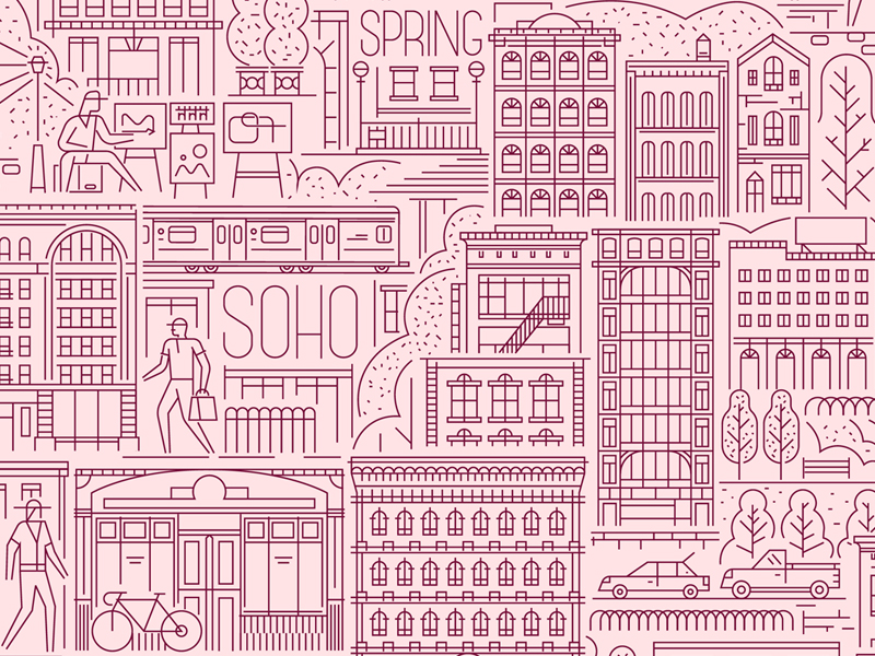 SOHO by MUTI on Dribbble