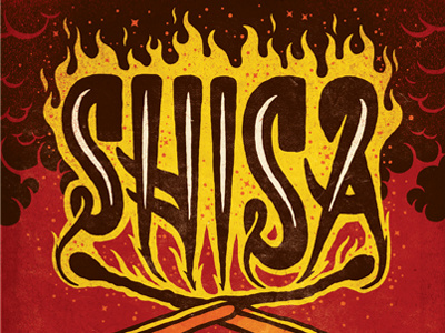 Shisa Nyama barbecue braai fire flame matches smoke
