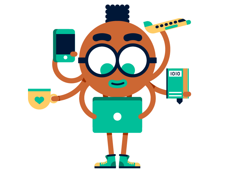 Tech Nerd By MUTI On Dribbble