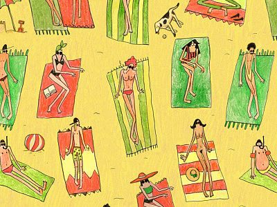 Spot-The-Nudists-Wallpaper by MUTI on Dribbble