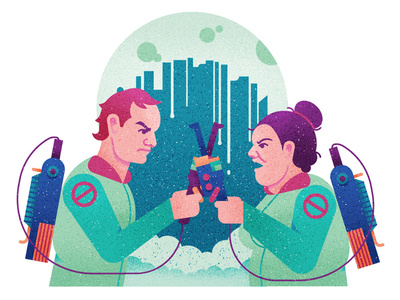 Ghostbusters Then Vs Ghostbusters Now