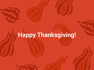 Happy Thanksgiving! drawing food illustration pattern pumpkin thanksgiving wallpaper