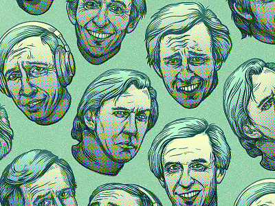 Faux Pas character digital painting drawing face head illustration pattern portrait texture wallpaper
