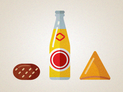 South African things pt.3 bottle cafe deep fry drink eat fast food glass icons koeksuster samoosa soda vector
