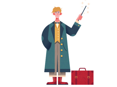 Newt Scamander