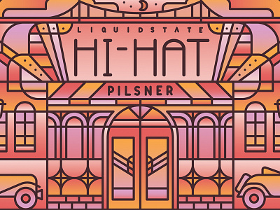 Hi-Hat Pilsner