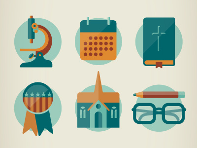Infographic icons